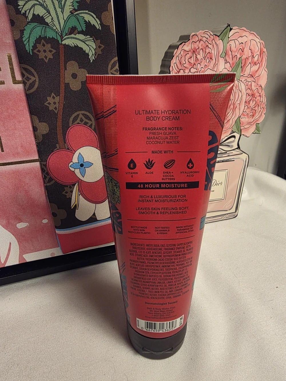 Bath & Body Works Viva Brazil Body Cream